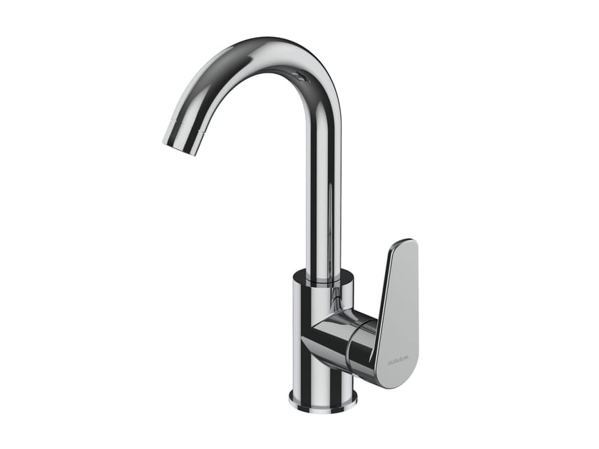 Смеситель для раковины с одним отверстием для столешницы с регулируемым горлышком GUGLIELMI RUBINETTERIE сегодня ARCH-00092482