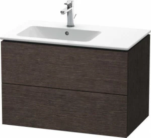 LC629107272 L-Cube Тумбочка подвесная Дуб брашированный, натуральный шпон