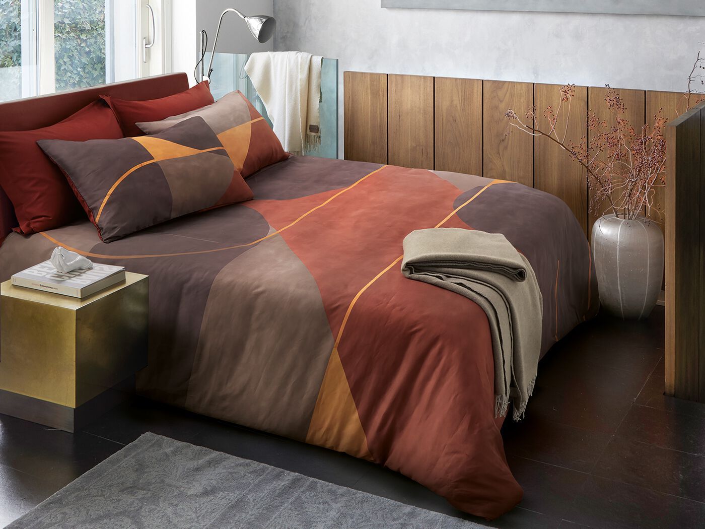 Чистый хлопок сатин пододеяльник Gabel Оскар ARCH-00138999 - Вид №1