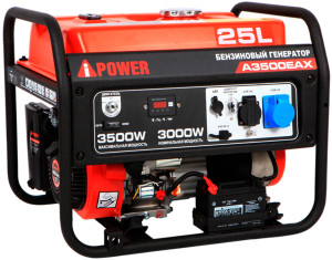 Электрогенератор   бензиновый A-iPower A3500EAX 9191136