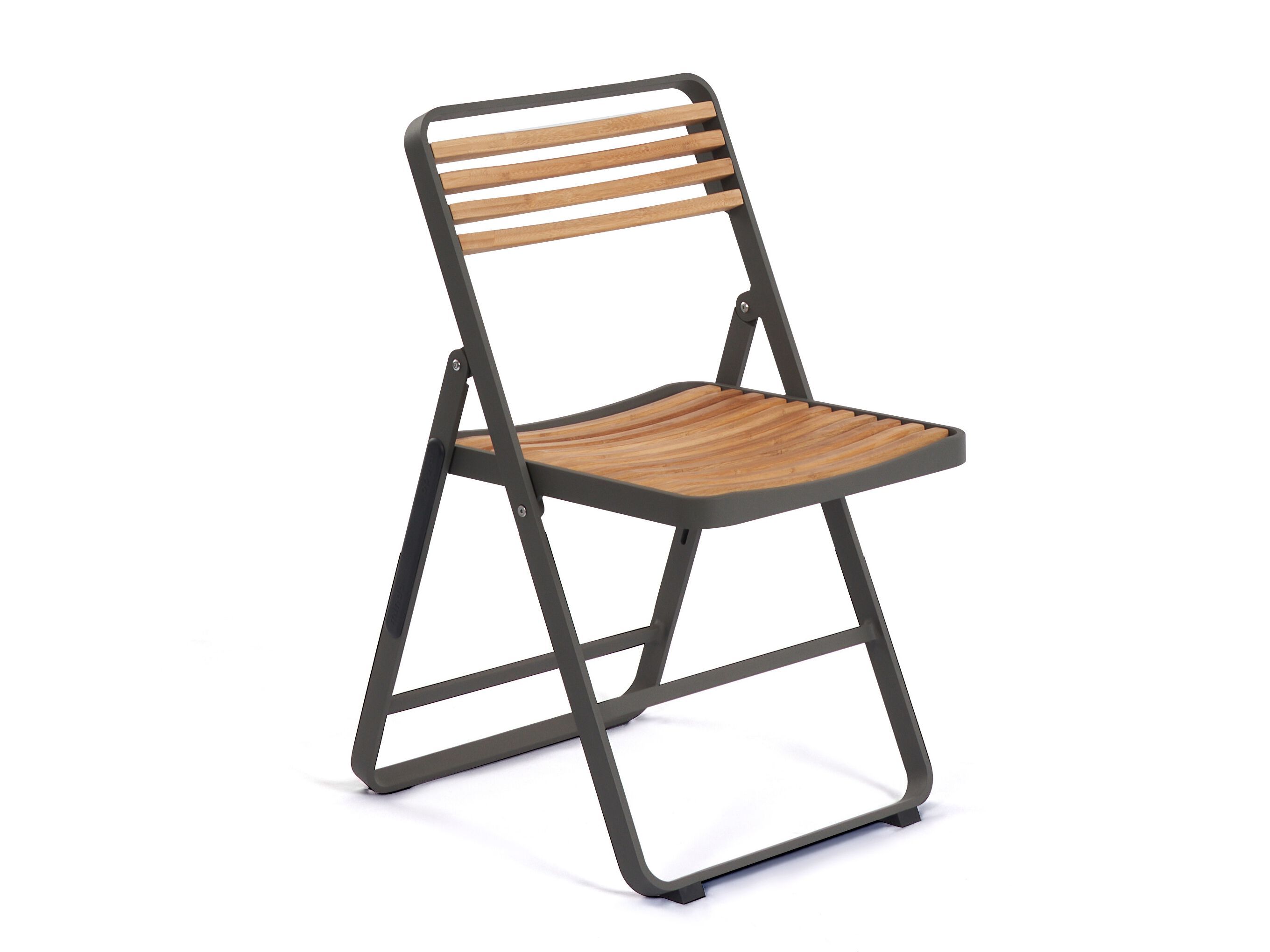 Складной стул из алюминия и бамбука с открытой спинкой Mindo Mindo 121 ARCH-00150806 - Вид №33