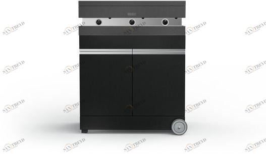 Fògher 3-х конфорочный газовый барбекю с шкафом sun-id-1479628