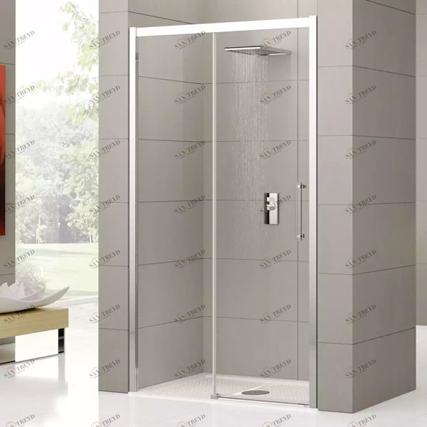 Двери в нишу 157 см ROSE ROSSE 2P Novellini ROSE ROSSE ROSE2P151S1KROSE2P151D1K