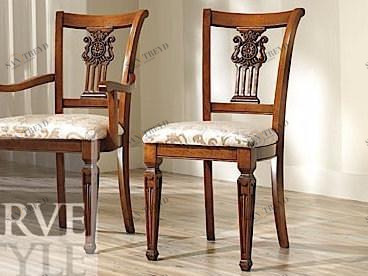 Arvestyle Стул из массива дерева с открытой спинкой Vivre lux sun-id-1381449