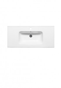 1273163 Накладная раковина на столешницу  прямоугольная Hafa