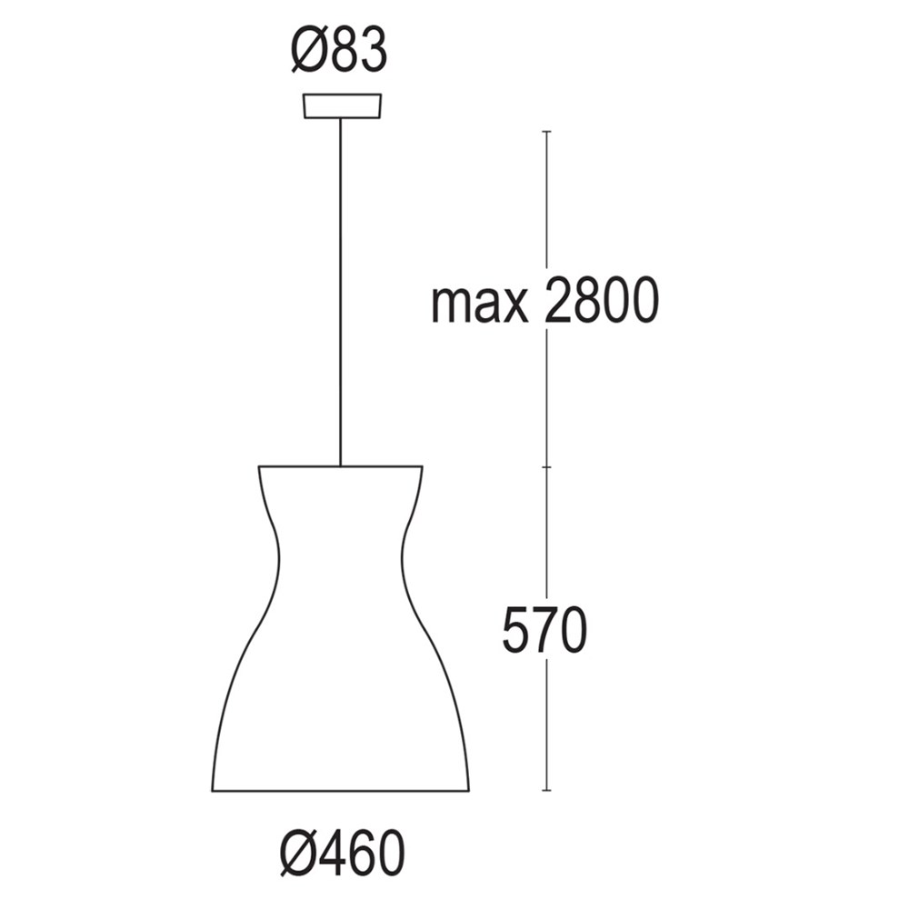 Queen 2 S Ghidini Queen S .01 Белый (Матовый)  - Вид №1
