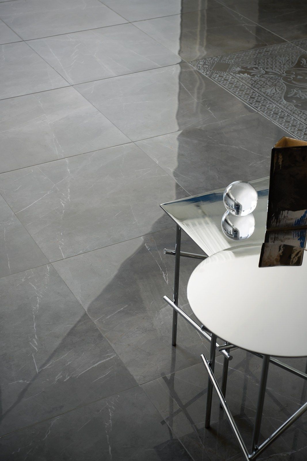 Пол из керамогранита с мраморным эффектом MARAZZI EVOLUTIONMARBLE ARCH-00075022 - Вид №38