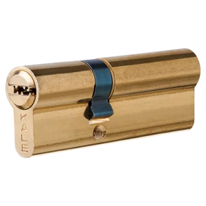 Цилиндр Kale 164SN-90-BP, ключ/ключ, цвет золото 82394585 STLM-2206620