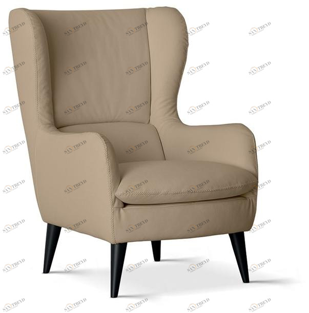 Colombini Casa Кожаное кресло Bergere sun-id-1450655