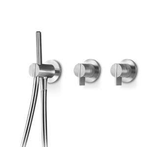 Комплект смесителей для ванны/душа с душевой рукояткой INS330 linki