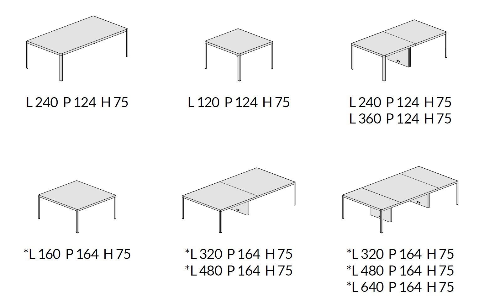 Кожаный прямоугольный стол для совещаний About Office Hype ARCH-00146994 - Вид №3