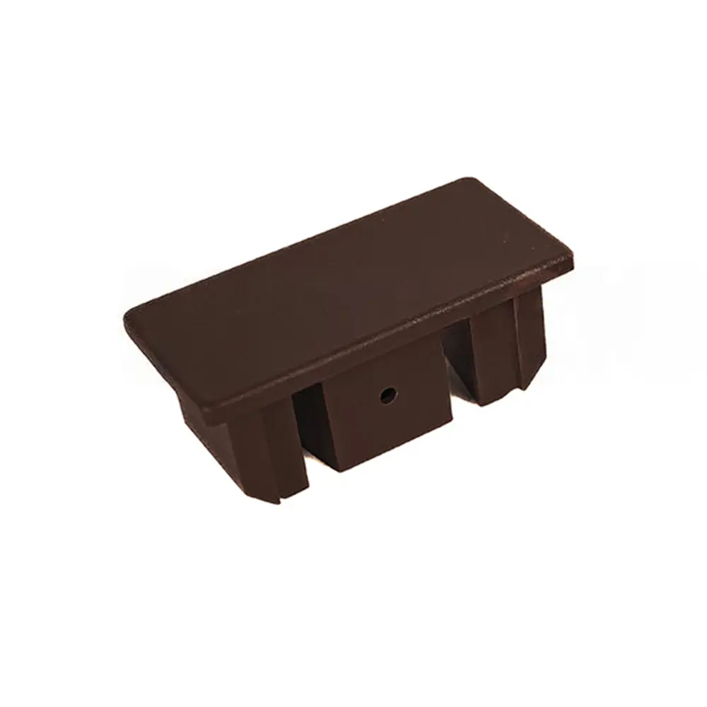 Заглушка для перил торцевая прямоугольная алюминий 40x45x90 мм венге Santreyd STLM-2029300