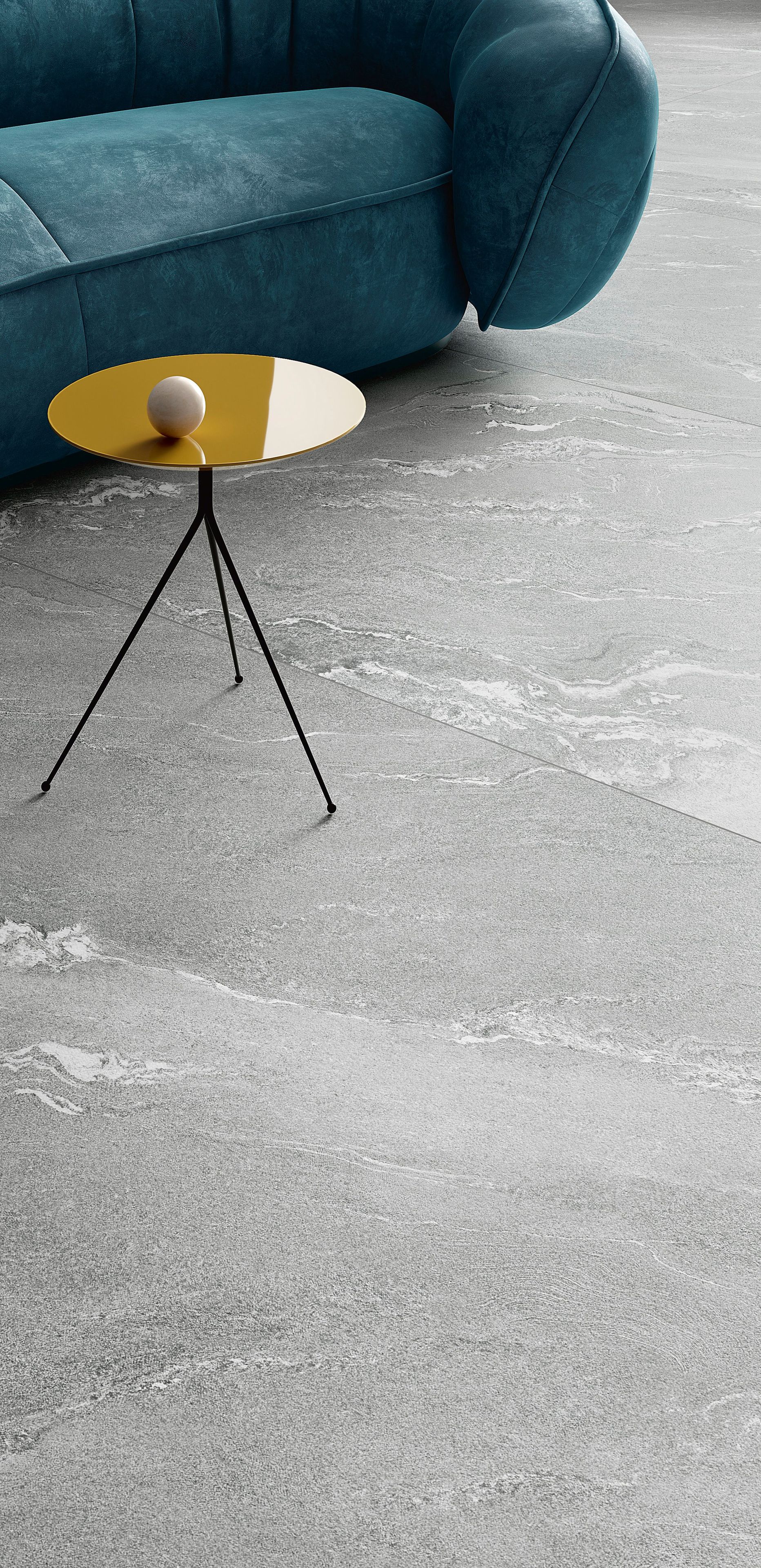 Пол / облицовка керамогранита с эффектом камня Fiandre Pietre Maximum ARCH-00011085 - Вид №1