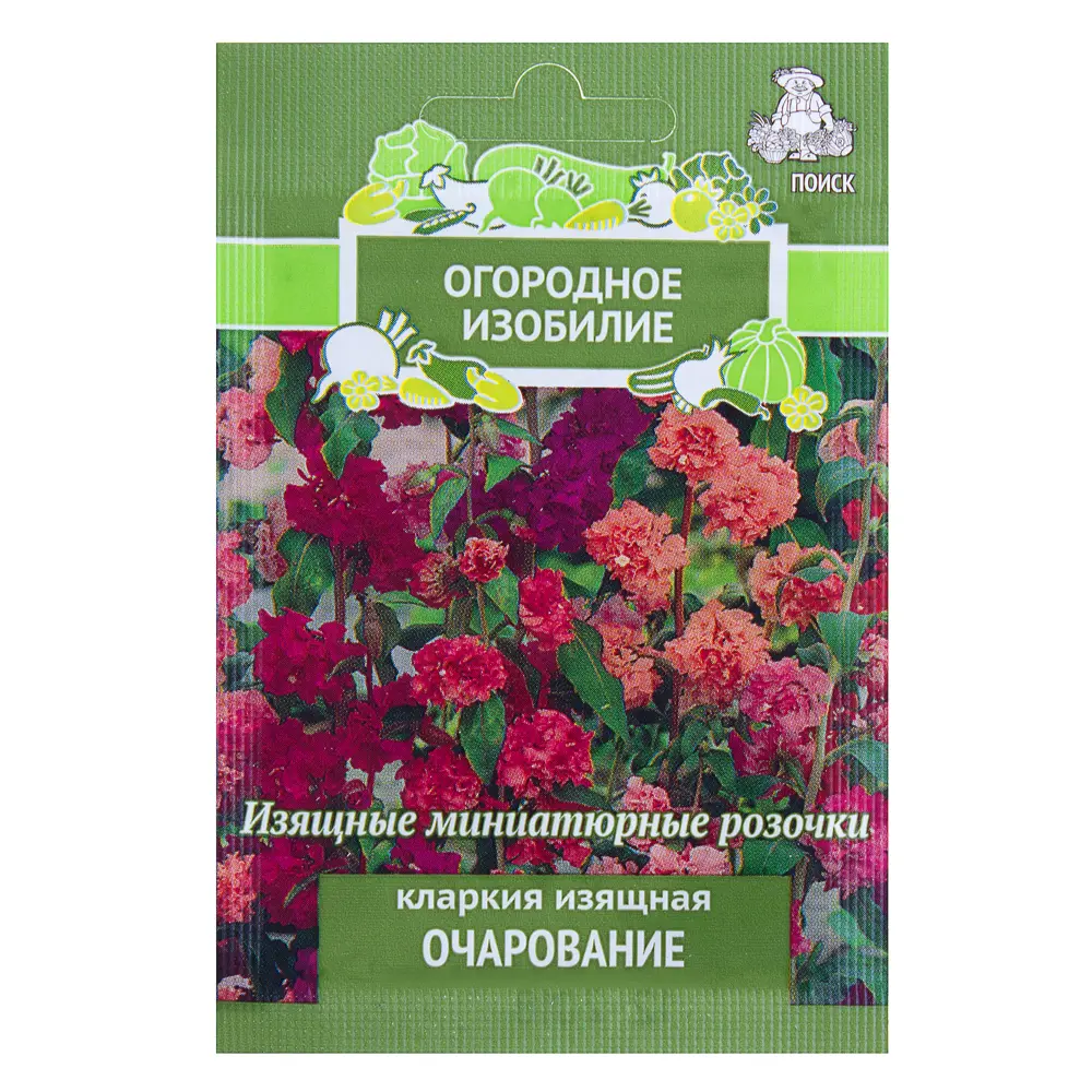 Семена цветов Кларкия Очарование смесь окрасок Поиск 18358908 STLM-2107813 