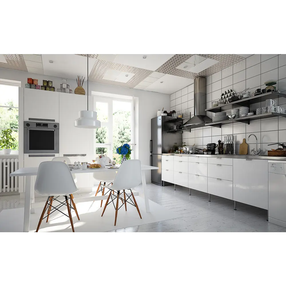 Набор кассет 300x300 мм цвет винтаж, 10 шт CESAL STLM-2007643 - Вид №4