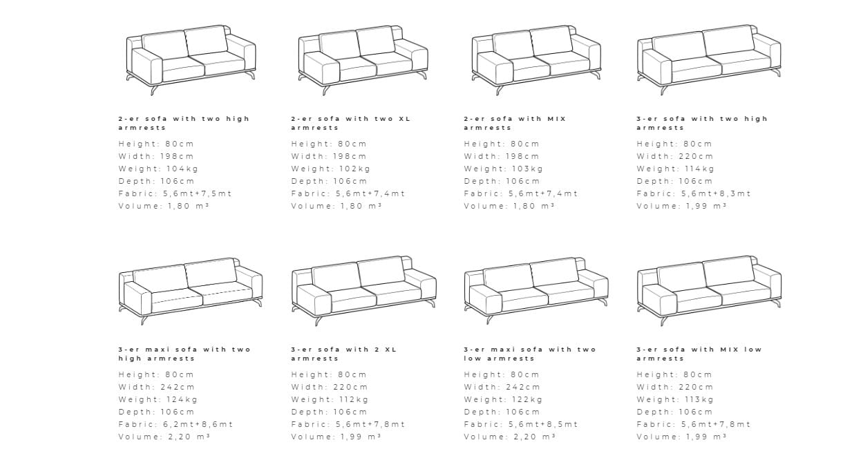 Секционный диван из искусственной кожи Ditre Italia DALTON LEATHER ARCH-00061771 - Вид №2