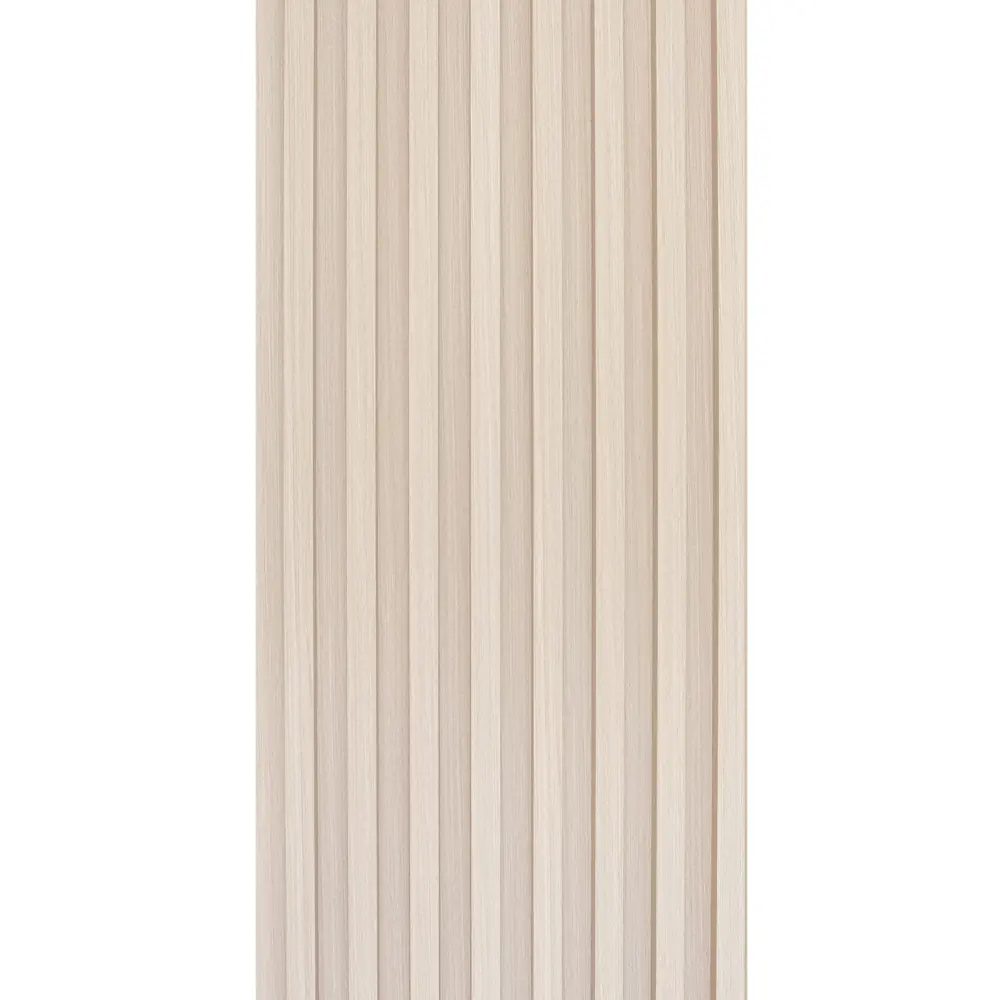 DEKOR PANEL Панель ПВХ Рейка дуб натуральный для стен и потолков 85486270 STLM-0063127 - Вид №4