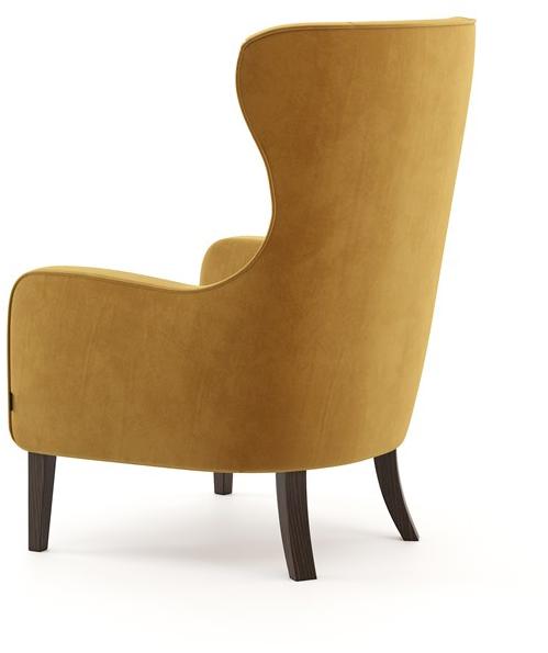 Domkapa Стул Wing из бархата с подлокотниками  Dkk26  - Вид №3