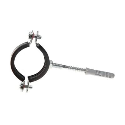 RUS.833.07 Кронштейн для труб стальной с резиновым уплотнением Valtec 1 1/4", 40–45 мм  - Вид №2