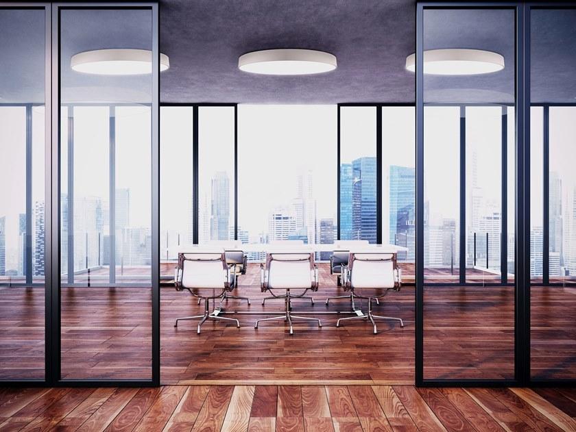 PERFORMANCE iN LIGHTING Светодиодный потолочный светильник из алюминия и пластика Sl780 sun-id-1351121 - Вид №1