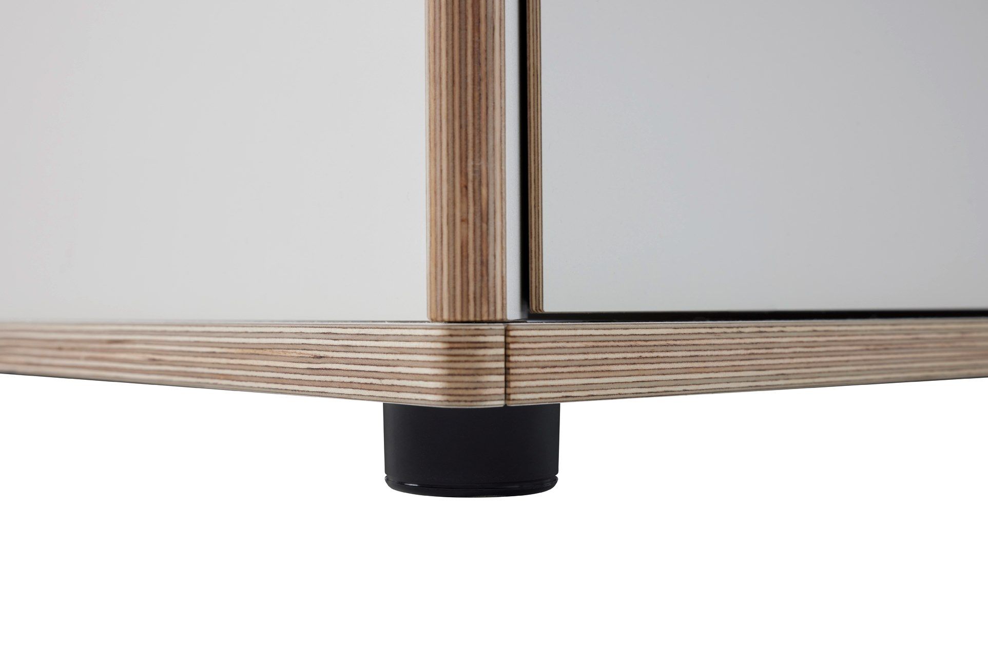 Односпальная кровать для хранения в фанере Müller Small Living SPAZE ARCH-00083318 - Вид №35