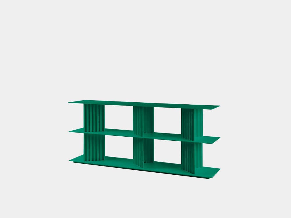 Стальная двухсторонняя Книжная полка RS Barcelona PLEC SHELVING M ARCH-00055479 - Вид №12