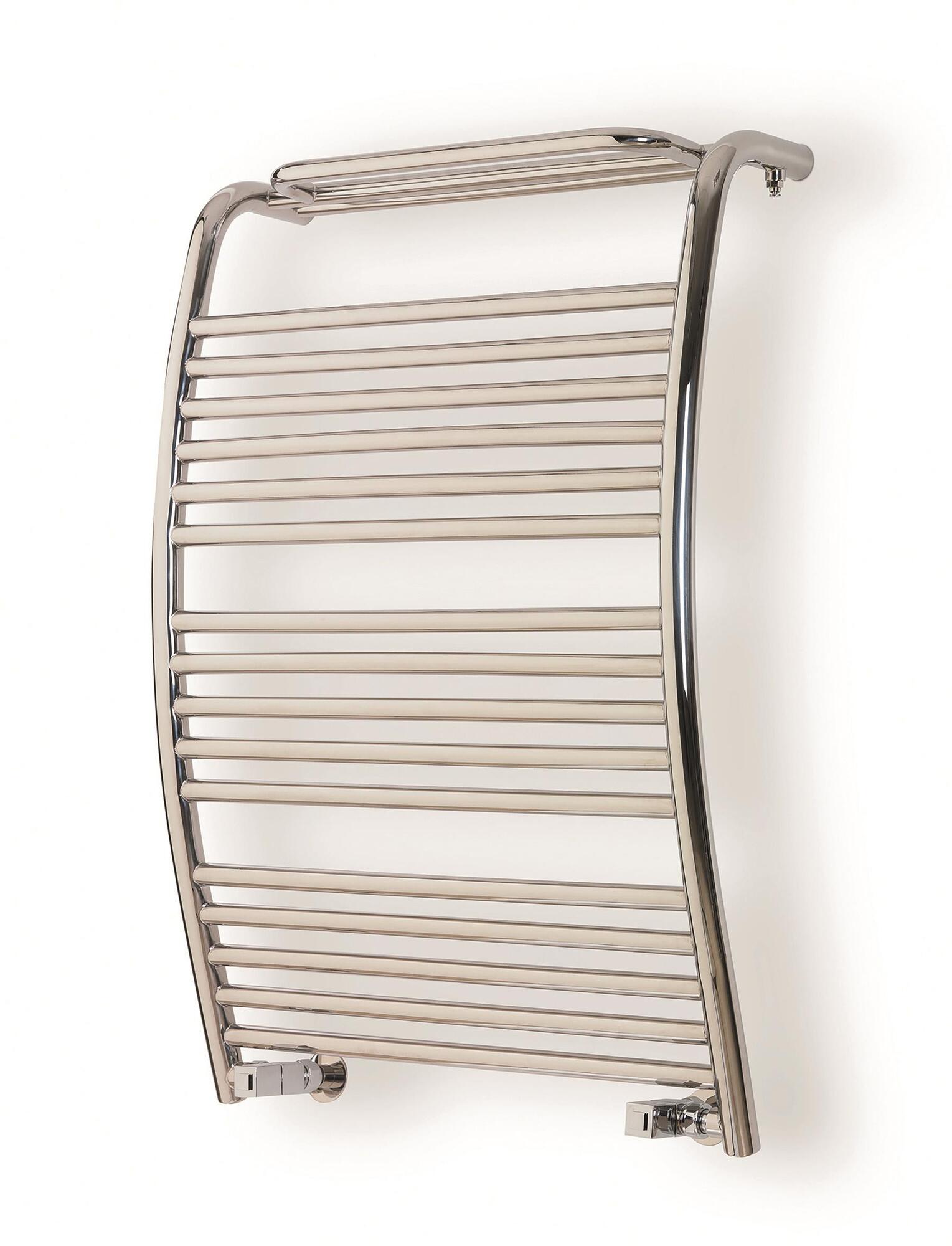 Полотенцесушитель Hammam SEVEN Stainless steel  комбинированный; электрический или водяной Сталь  - Вид №52