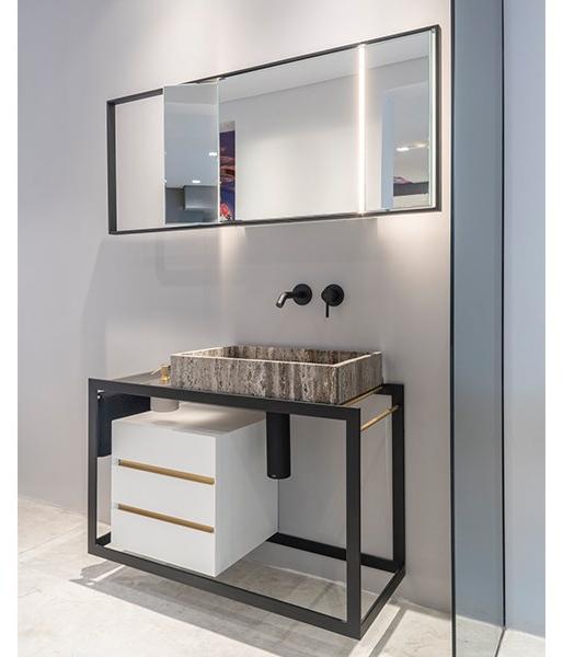 Vallvé Подвесной шкаф для ванной с ящиками Perímetro 5010728 - Вид №2