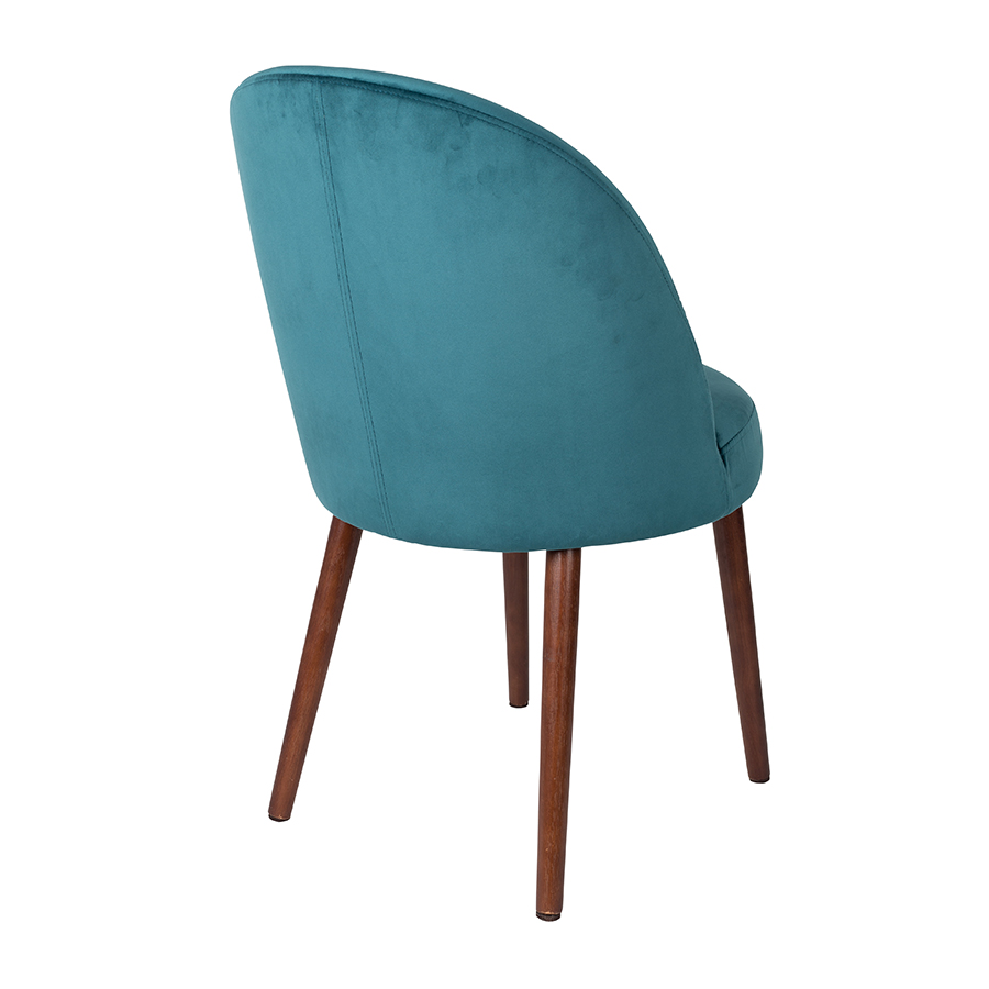 Стул Barbara бирюзовый Dutchbone 1100337 - Вид №3