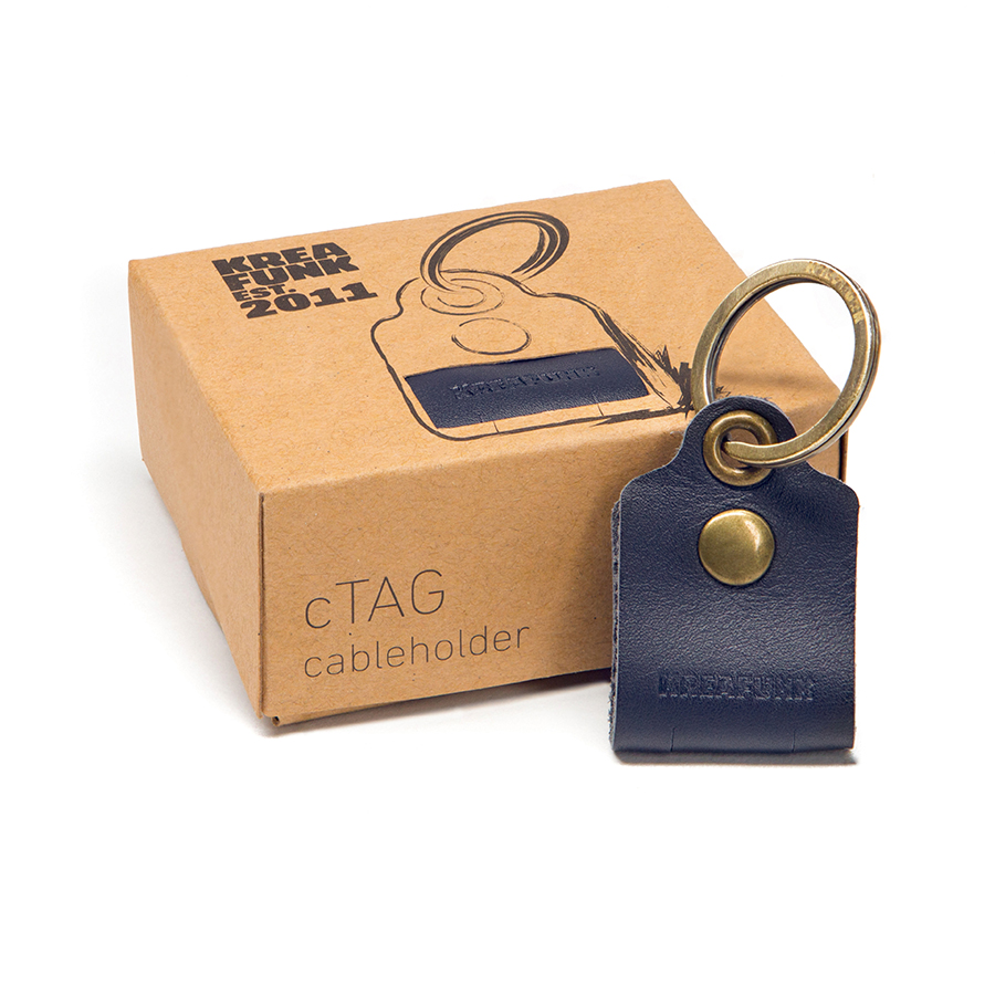 Kfla103 Брелок ctag синий KREAFUNK  - Вид №4