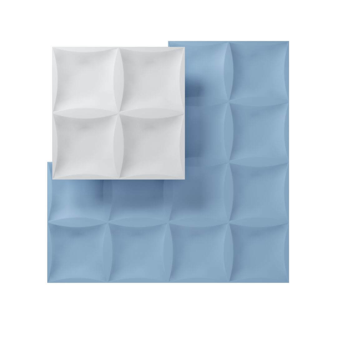 Трехмерное гипсовое покрытие WallDeco M-Modern ARCH-00107573 - Вид №2