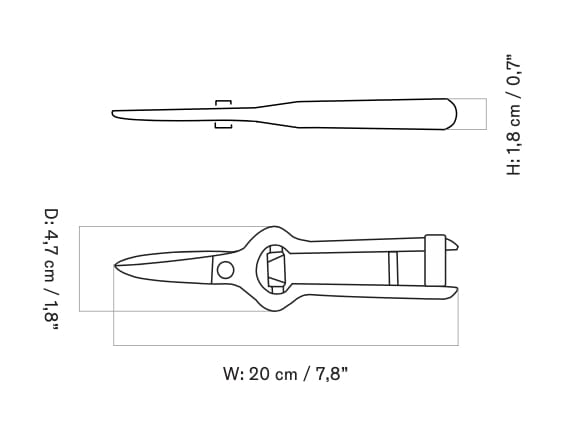 Ножницы для растений Audo Copenhagen Pallarès ARCH-00153187 - Вид №5