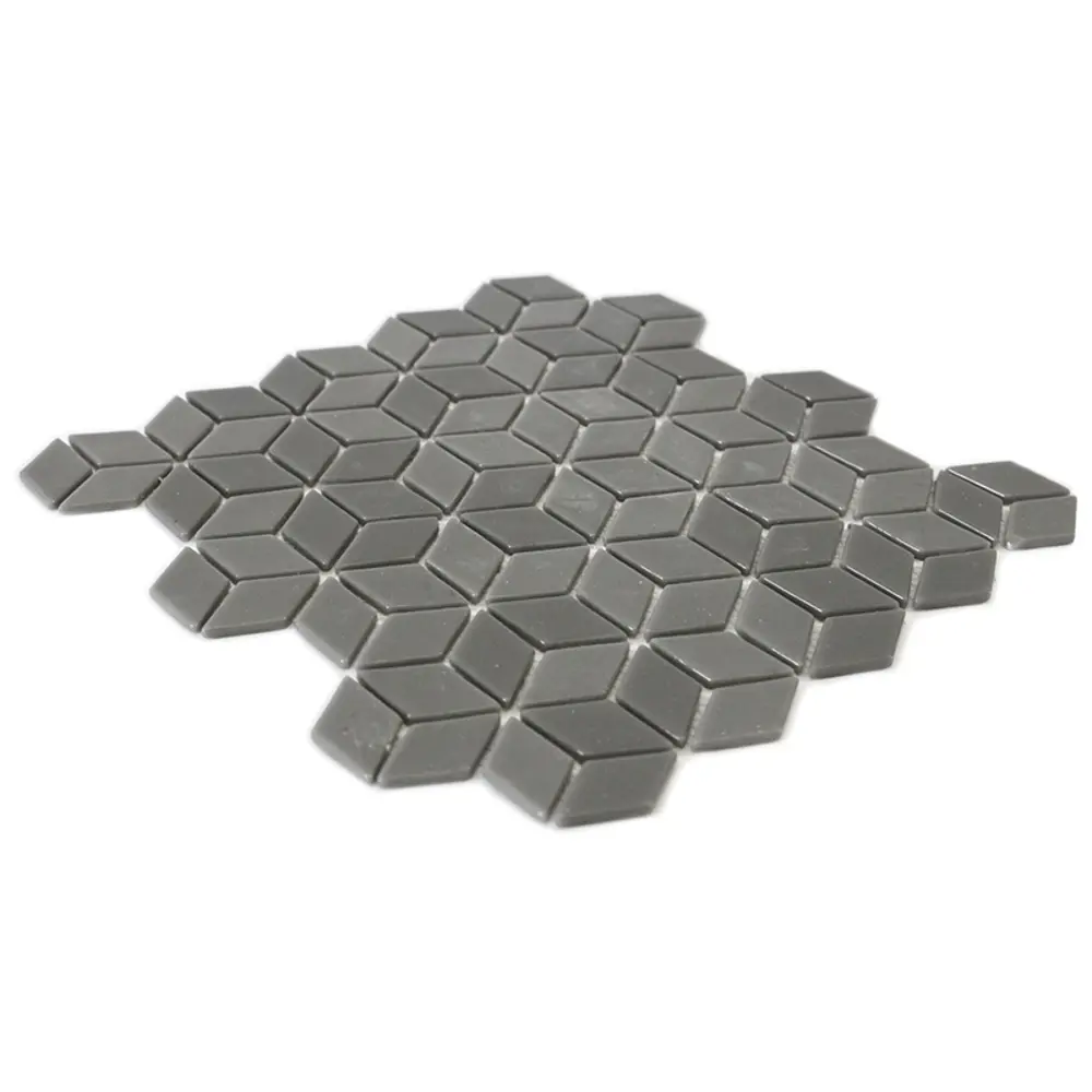 Мозаика стеклянная Natural STP-GR008-RMB 26x26 см цвет серый 84830277 STLM-2090809 Santreyd Steppa - Вид №4