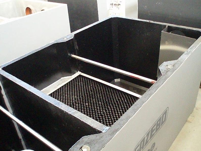 Gazebo Статические маслоотделители с пластинчатым пакетом sun-id-1479441 - Вид №5