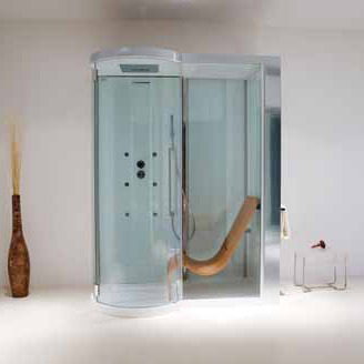 WE216.TR06LUC Kuma Сollection душевая кабина  Samo 42493 - Вид №2