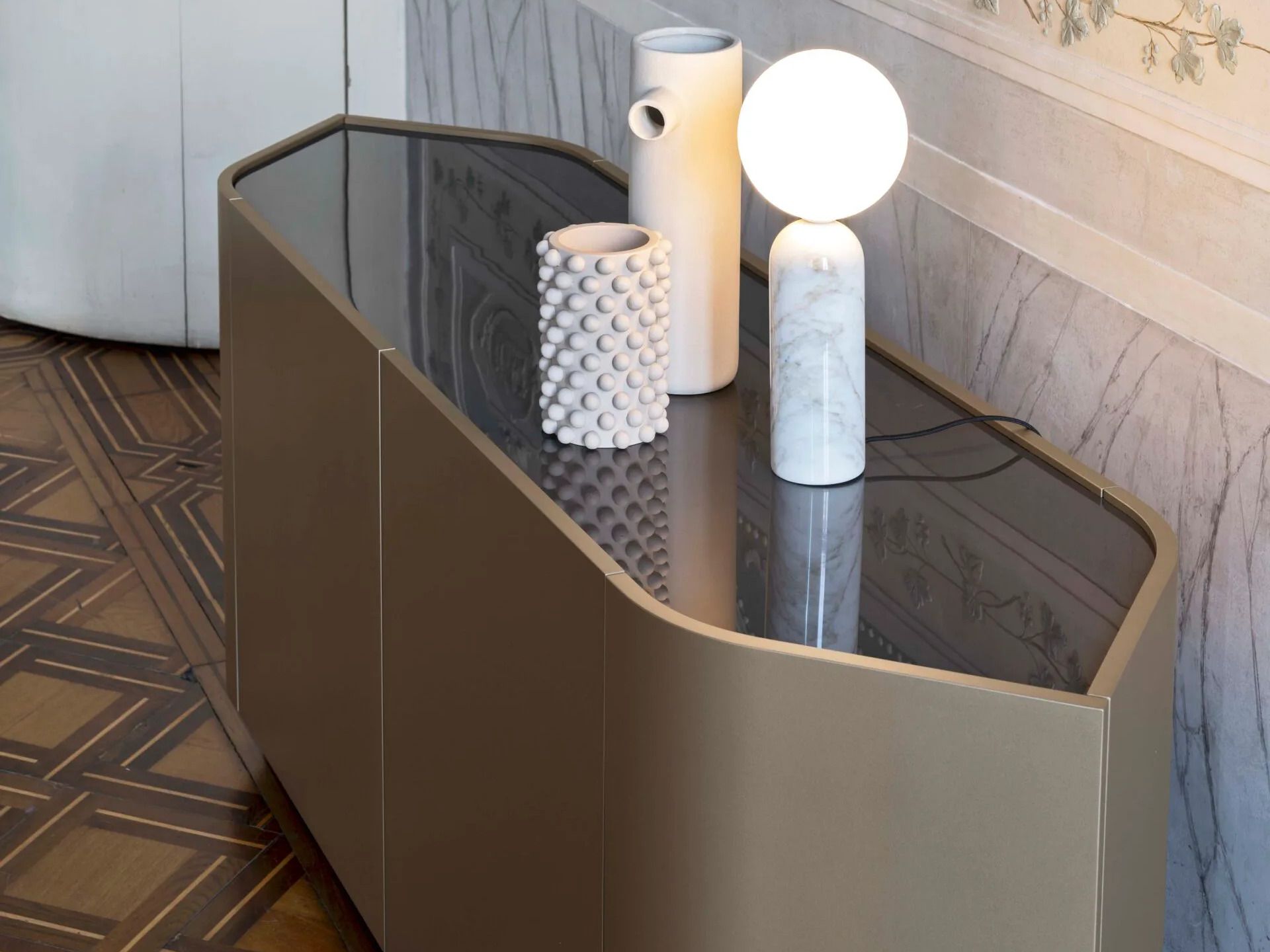 Шкаф с распашными дверями Alf DaFrè GIOBERG ARCH-00080322 - Вид №7