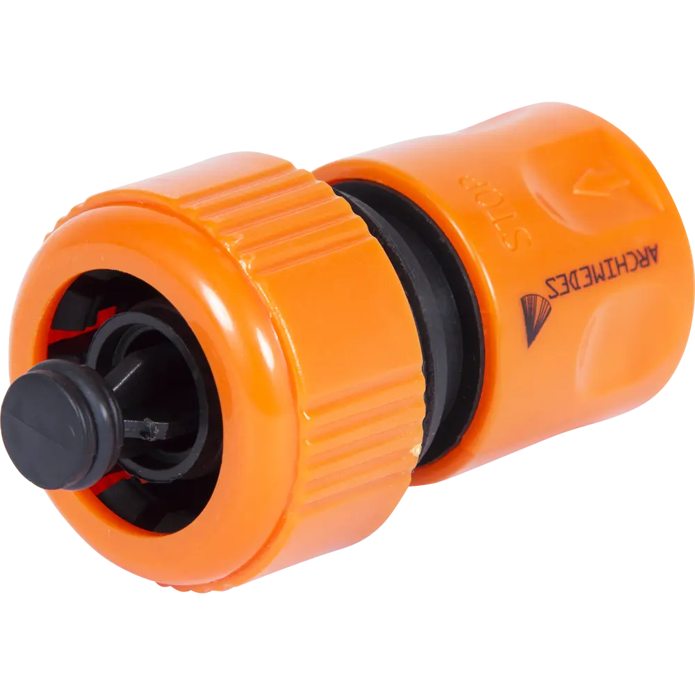Коннектор с автостопом 19 мм ARCHIMEDES STLM-2130537