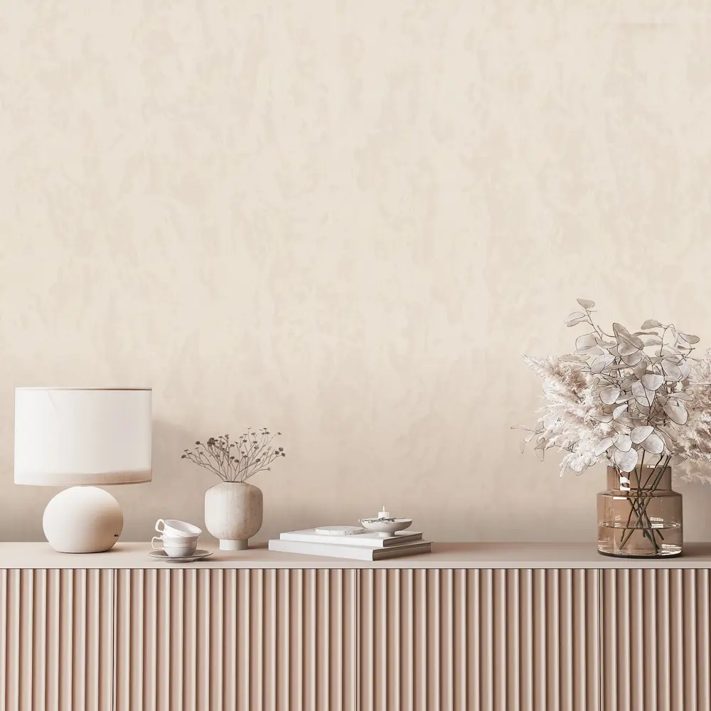 Обои флизелиновые Euro Decor Edem бежевые 1.06 м ED7166-01 84804566 STLM-2198610 - Вид №2