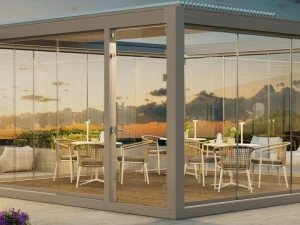 PRATIC F.lli ORIOLI Стеклянная входная дверь для экстерьера Glass