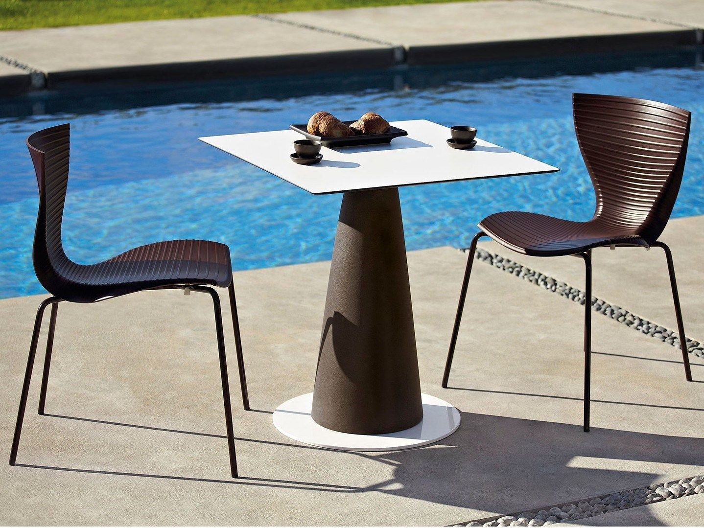 Штабелируемый стул из полипропилена SLIDE GLORIA ARCH-00000885 - Вид №5