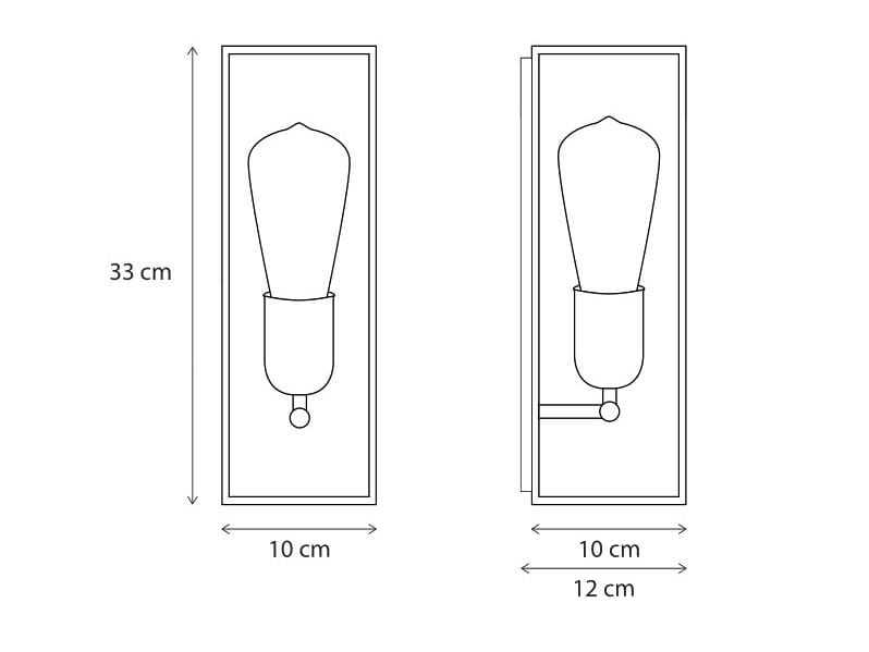 Латунный светодиодный потолочный светильник Authentage Lighting Vitrine ARCH-00036636 - Вид №2