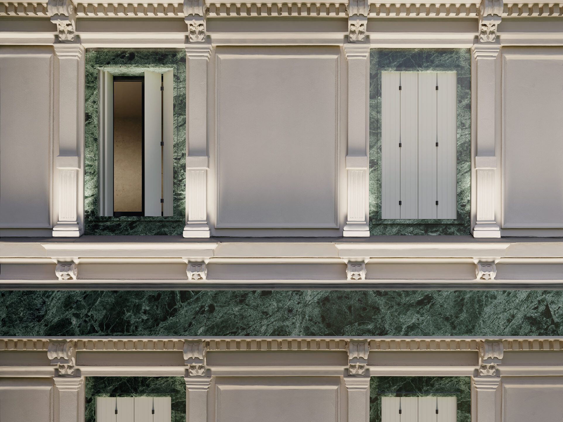 Алюминиевые жалюзи D&V Serramenti VICENTINA ARCH-00012055 - Вид №1