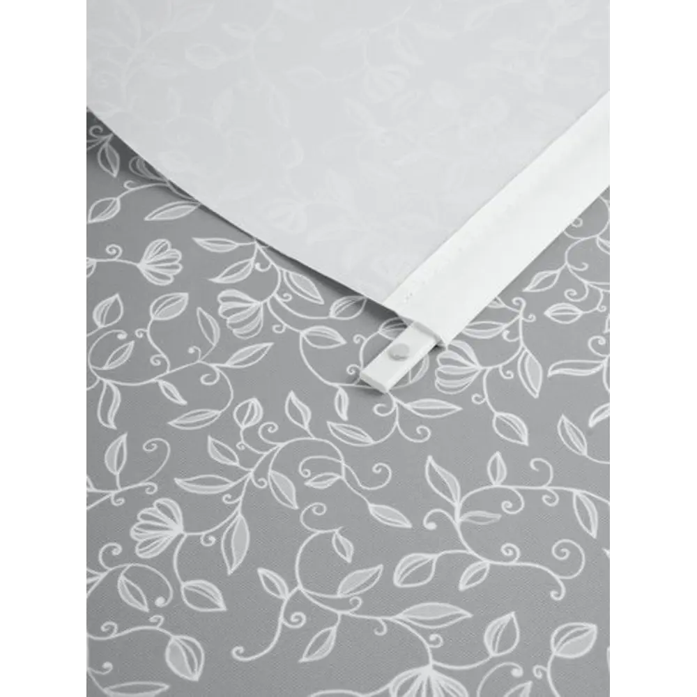 Legrand Линда — рулонная штора серая 80×160 см 89383757 STLM-1579230 - Вид №4