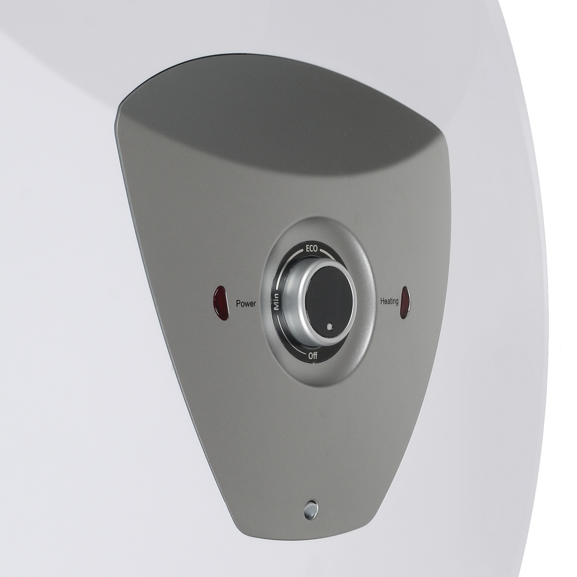 1293363 Водонагреватель Thermex H 30 O [накопительный, 30 л, стеклокерамика, нижняя, плоский, уст-ка: вертикальная, белый] STDN-0036786 - Вид №3
