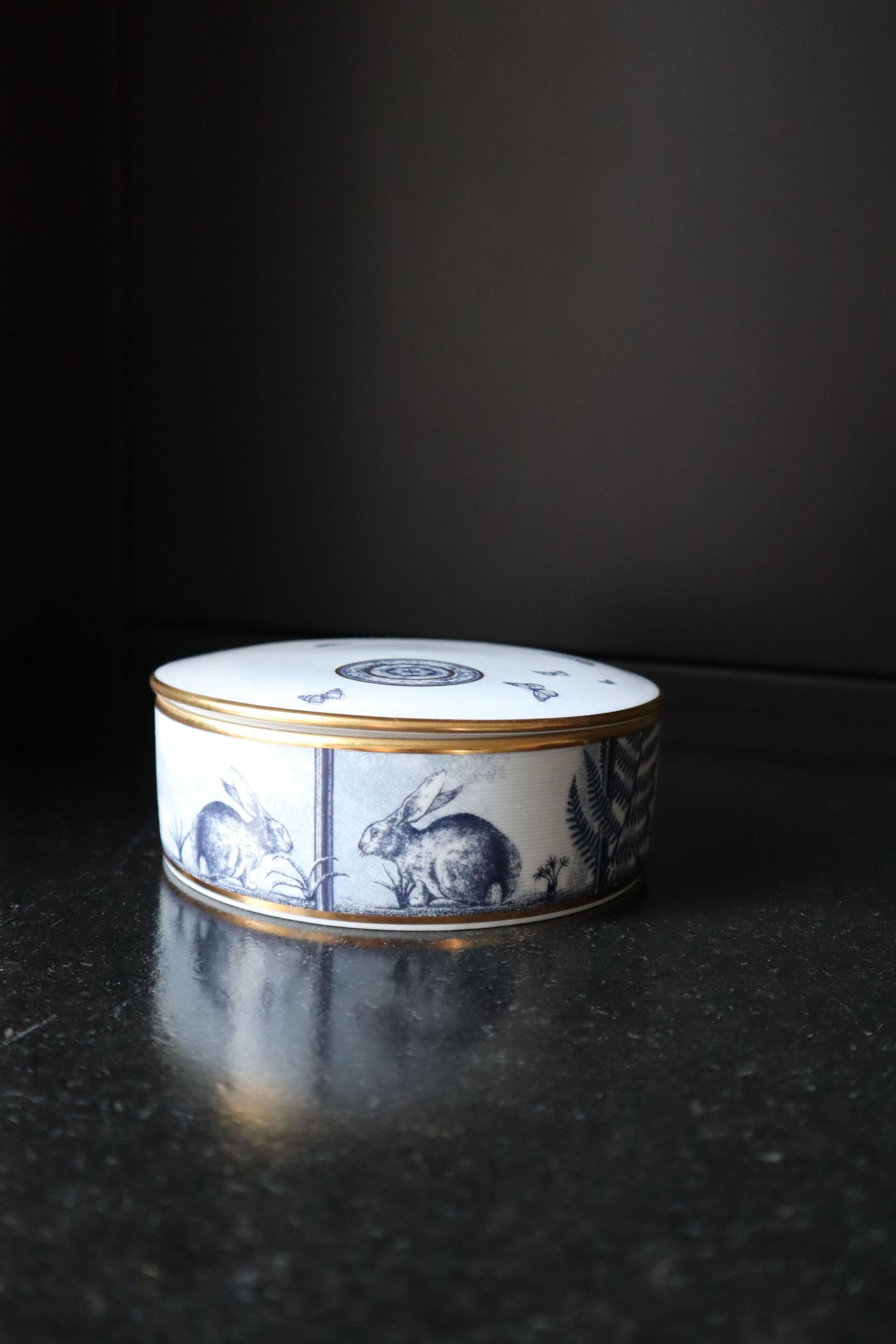 Коробка для талька с крышкой In Stock Soundarestella ARCH-00120165 - Вид №5