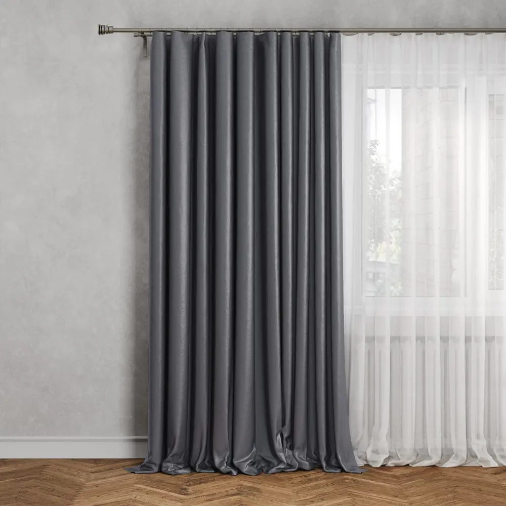 INSPIRE Штора Tony Paris 2 с эффектом блэкаут для идеального затемнения 84756509 STLM-0054626