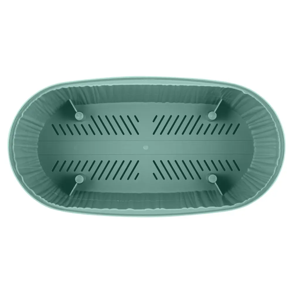 Горшок для цветов INGREEN Barcelona 2.7 л эвкалиптовый 89416375 STLM-1566773 - Вид №2