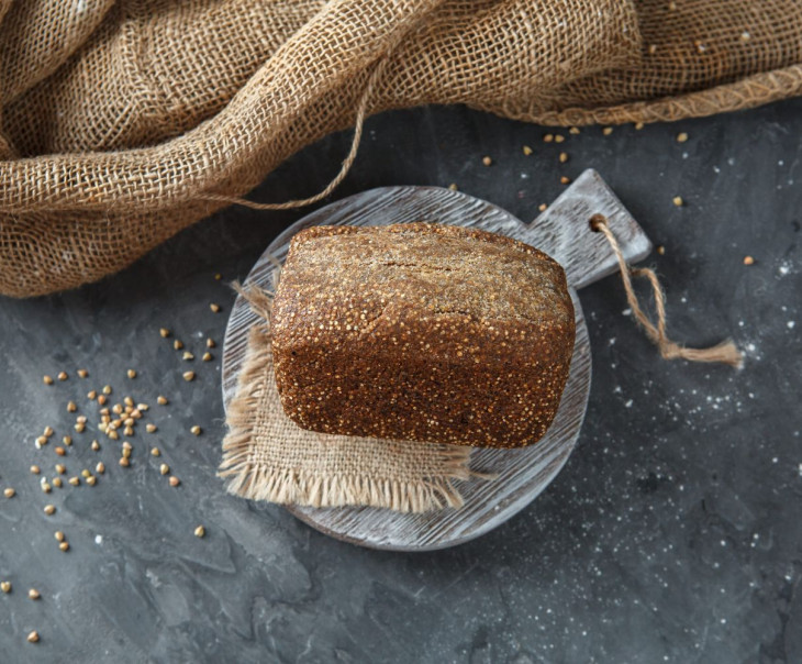 3961 Хлеб "Киноа - семена чиа" Вкусляндия  - Вид №2