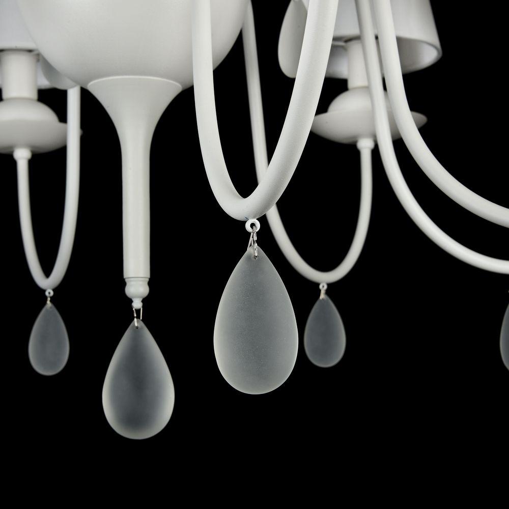 Подвесная люстра Freya Eliza FR5756-PL-12-W FREYA ДИЗАЙНЕРСКИЕ, ELIZA 186869 Белый  - Вид №1