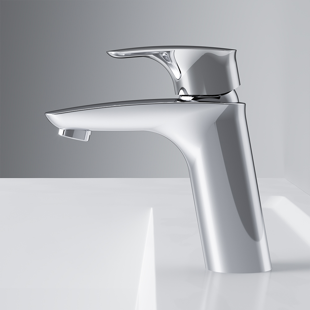 F71A02100 Spirit V2.1 смеситель д/умывальника хром шт AM.PM Spirit 2.1  - Вид №4